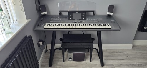 Yamaha tyros keyboard key - 5,