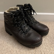 Karrimor KSB Skye Leather eVent UK 10 Brown Leather Boots waterproof Vibram sole