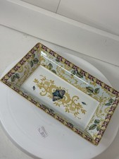 Spode 'Sumatra' Pattern Rectangular Dish