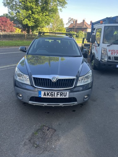 Skoda octavia scout - skoda, tdi