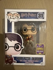 Funko Pop Harry Potter on Broom #31 2017 SDCC Summer Convention Exclusive vinyl