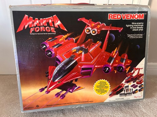 Manta force original red - original,