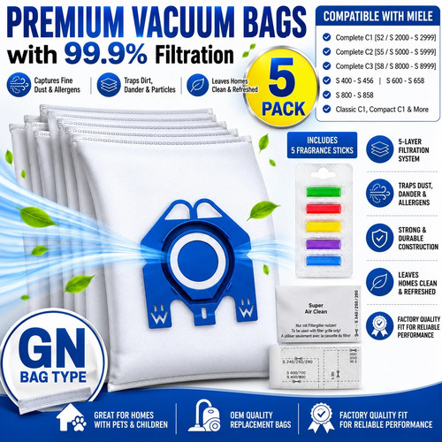 Miele dust bags - miele, c1