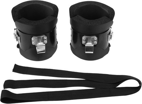 Inversion hang boots pair - up,