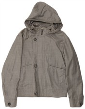 ZEGNA Mens Hooded Windbreaker