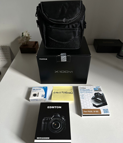 Fujifilm x100vi free - x100vi, extras