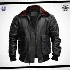 Men's G-1 Aviator Leather