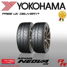 2 x 245 40 R18 97W 2454018 YOKOHAMA AD09 Advan Track Day Tyres