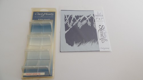 Clarity stamps mini - clarity, mounts