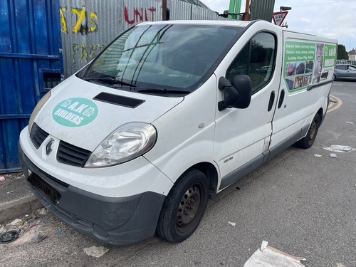 2011 renault trafic - 2011,