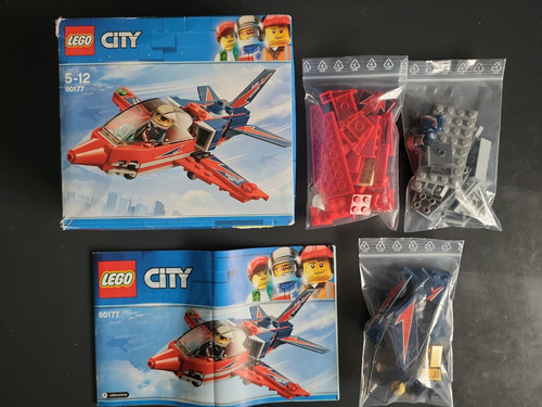 Lego city airshow - jet, (60177)