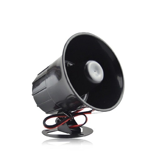 Wired loud alarm siren 110db - siren,