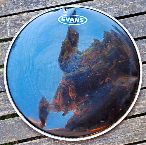 Evans hydraulic batter drum - 13"evans,