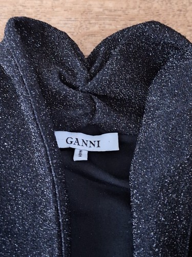 Ganni silver black - ganni,