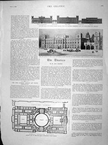 Original old antique print - original,