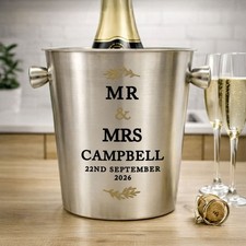 Personalised Wedding Ice
