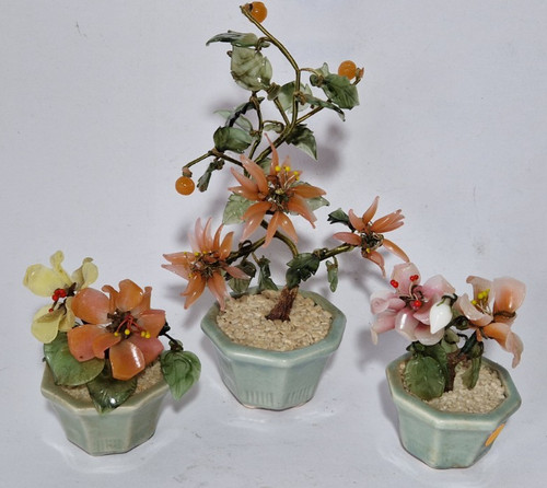 Retro glass jade style - 3,
