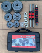 Cast Iron Adjustable Dumbbell