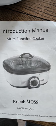 Moss multi function - moss,