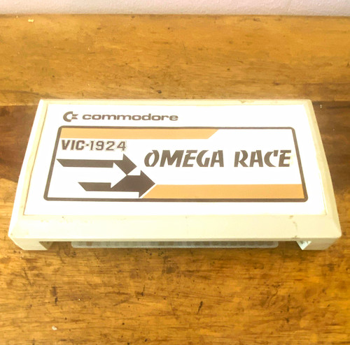 Commodore vic omega - commodore, race