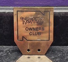 Vintage brass norton - vintage,