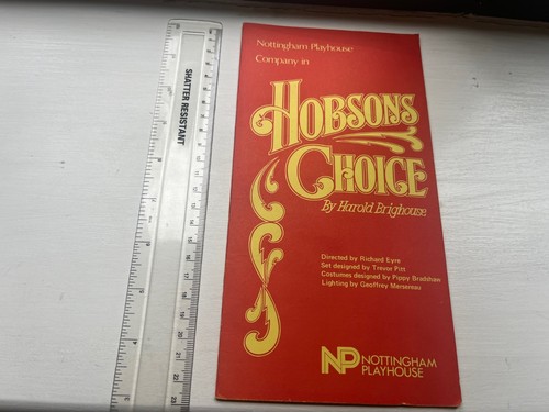 Hobsons choice 1976 - hobsons,