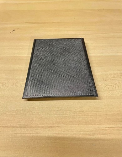 Centre console cover plate - cover,