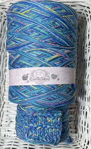 Fancy melange yarn wool - melange,