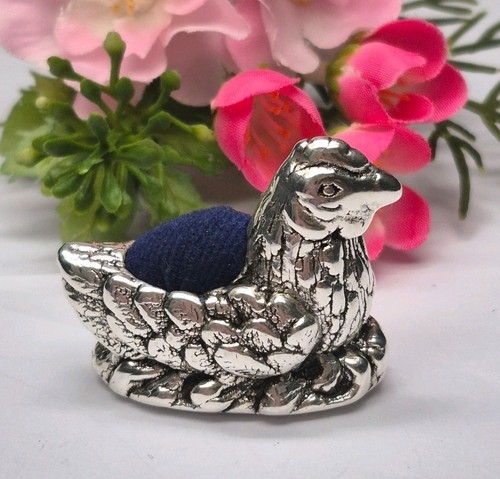 Pin cushion vintage - -, sterling