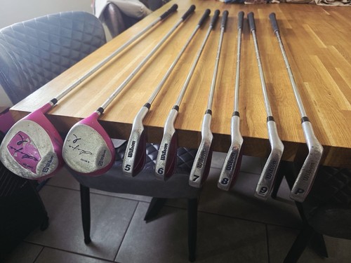 Ladies wilson pink golf club - pink,