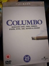 BOXED 2008 SET OF COLUMBO