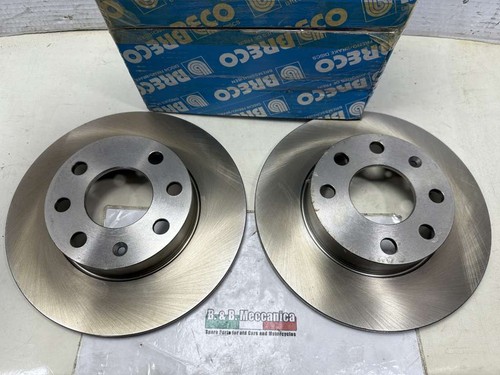 Pair front brake discs - pair,