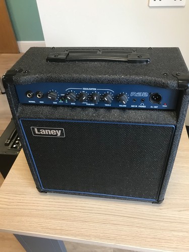 Laney richter rb2 - laney,