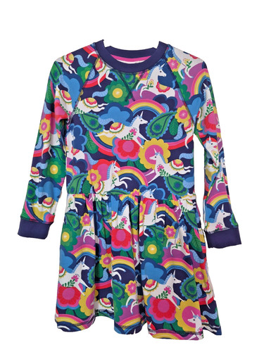 Mini boden unicorn colourful - boden,