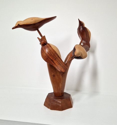 Vtg danish modern - vtg, carved