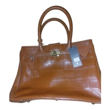 Joshua Taylor Tan Brown Croc