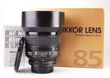 Nikon 85mm F14 D Autofocus