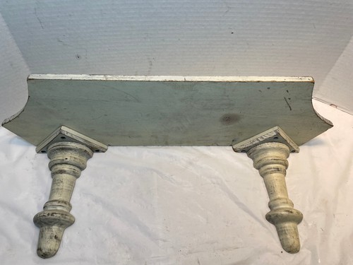 Vintage wood wall shelf - vintage,