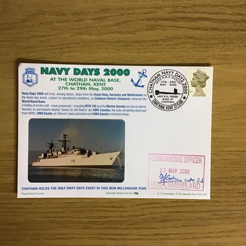 Navy days 2000 hms - 2000, cumberland
