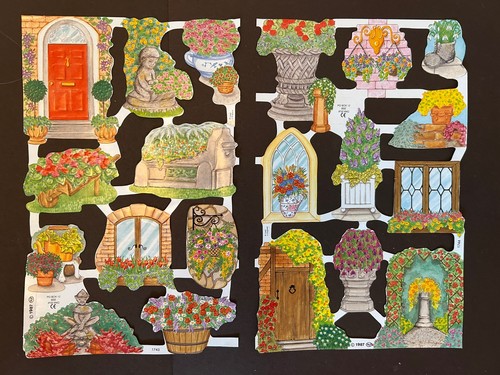 Mlp vintage paper scraps - paper,