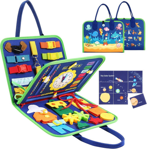 Busy board montessori - montessori, toy