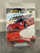 Hot Wheels La Ferrari Circuit Legends Diecast Model Car 1/64