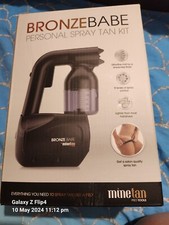 Bronzebabe home spray tan - bronzebabe,