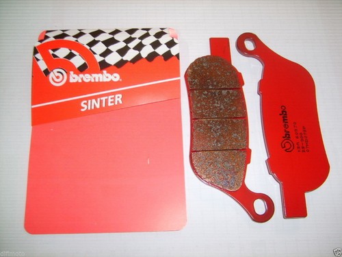 07sp rear brake pads brembo - 07sp,