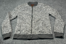 Ministry Of Fashion Adult Man Size Medium Full Zip Jacket