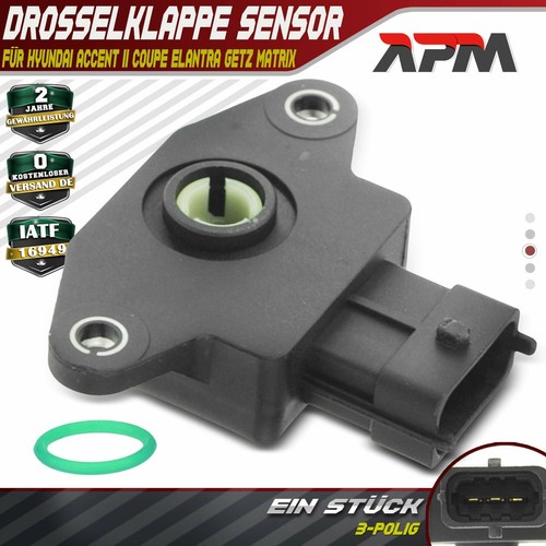 Throttle valve sensor for - throttle,