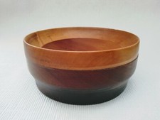 Vintage Wooden Fruit Bowl