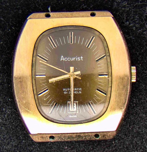 Accurist tonneau men s - (swiss),