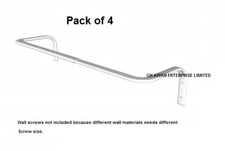 4 x IKEA Wall Mounted Clothes