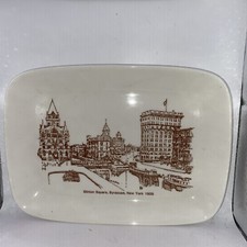 Syracuse China Tray Clinton